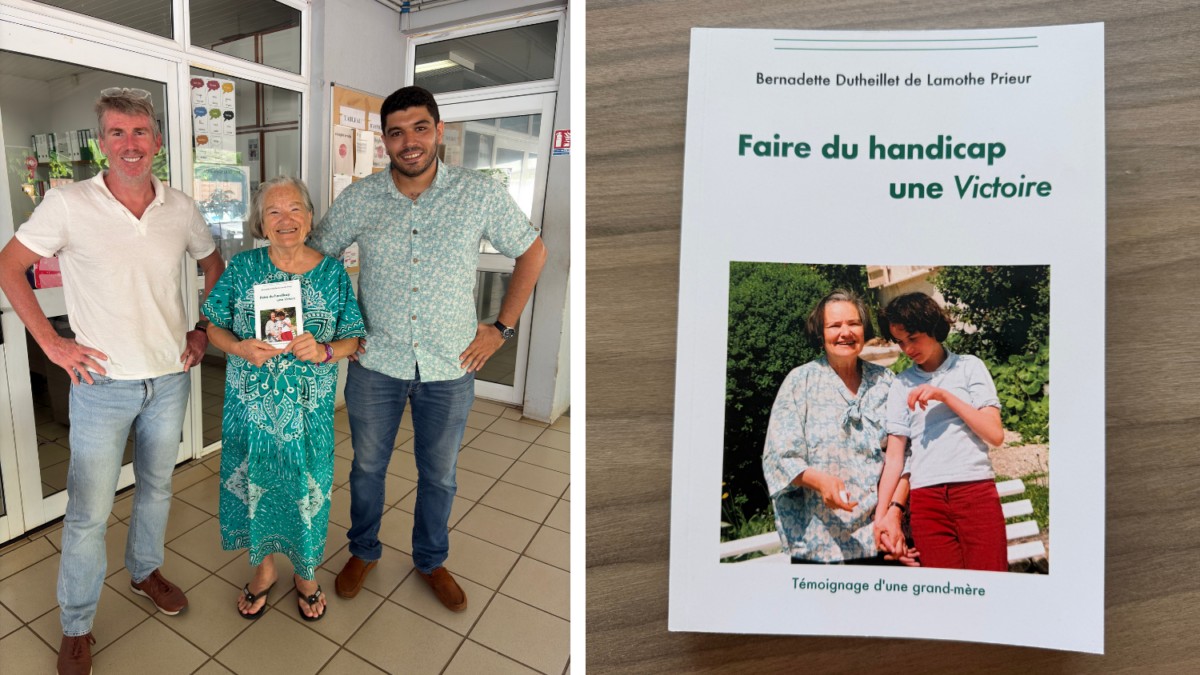 Livre Faire du handicap une victoire