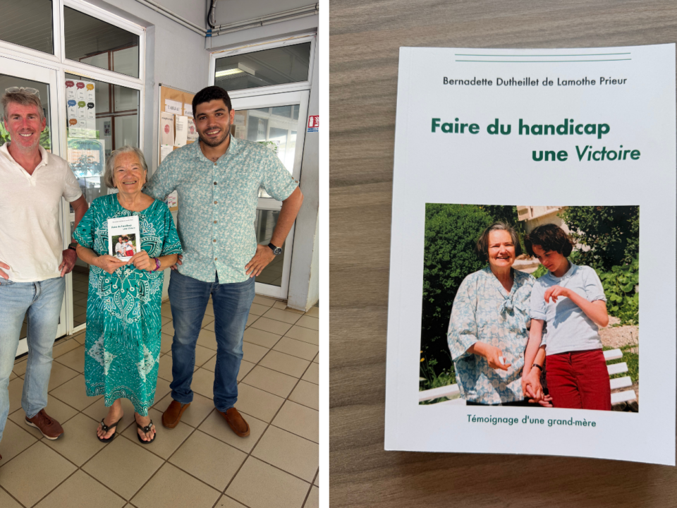 Livre Faire du handicap une victoire