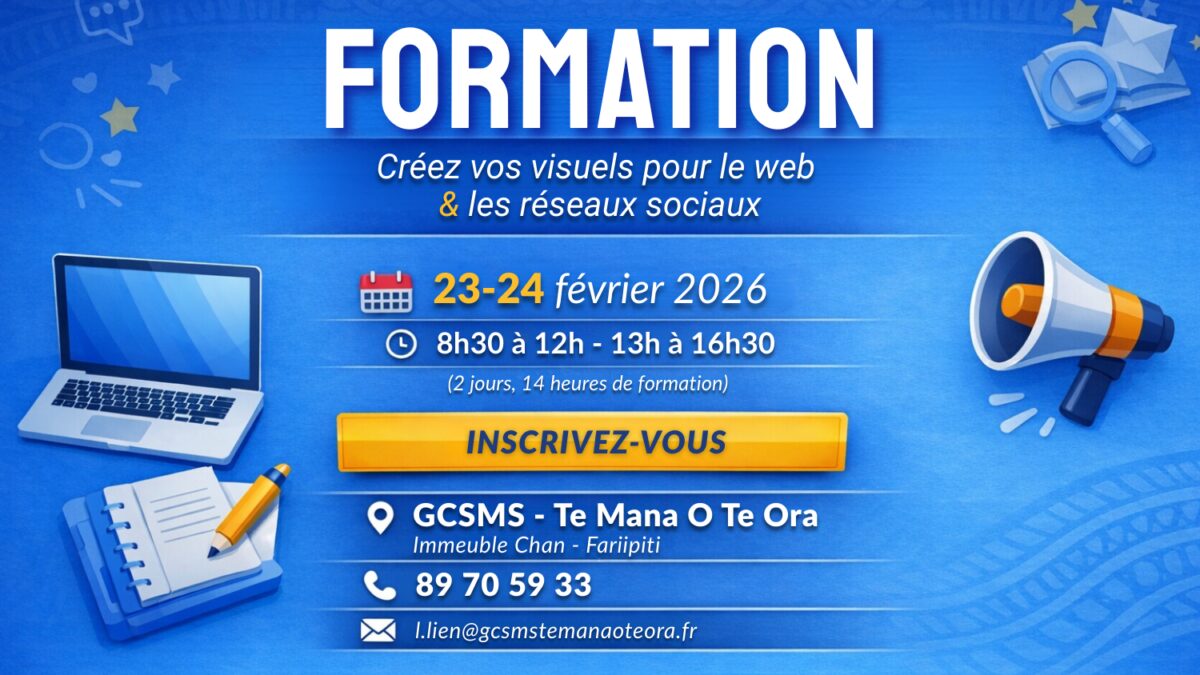 Formation web réseaux sociaux