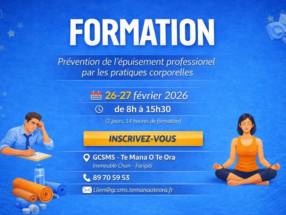 formation prévention épuisement professionnel