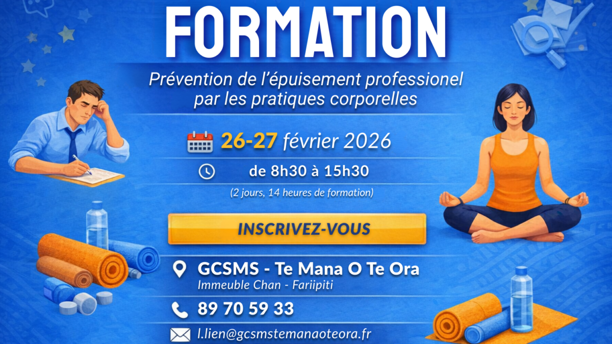 formation prévention épuisement professionnel