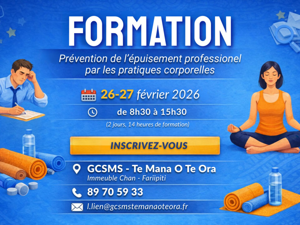 formation prévention épuisement professionnel