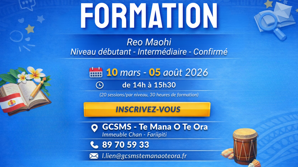 Formation Reo Maohi