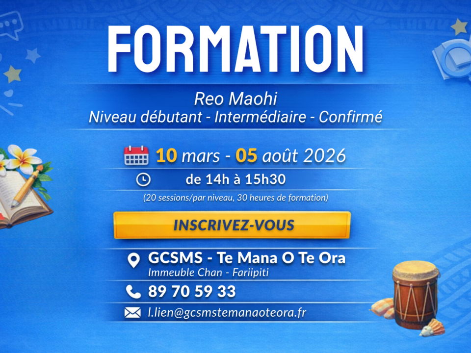 Formation Reo Maohi