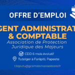 Offre Emploi Agent Administratif & Comptable