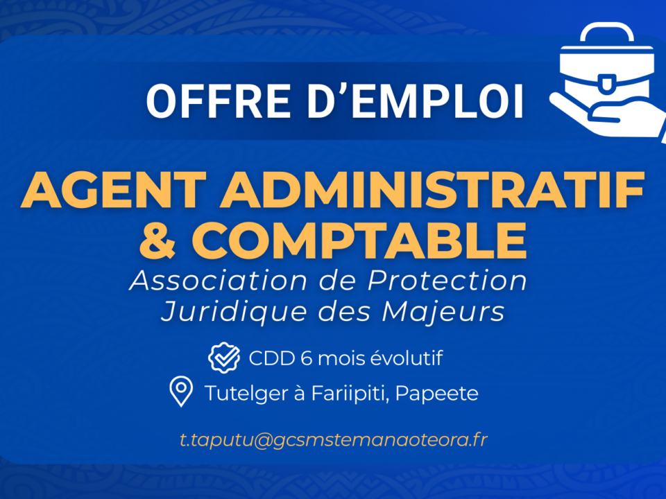 Offre Emploi Agent Administratif & Comptable