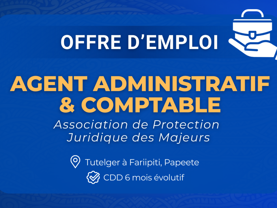 Offre Emploi Agent Administratif & Comptable