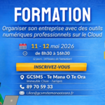 Formation Organiser son entreprise avec les outils numérique sur le Cloud