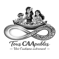 Logo Tous CAApables Noir
