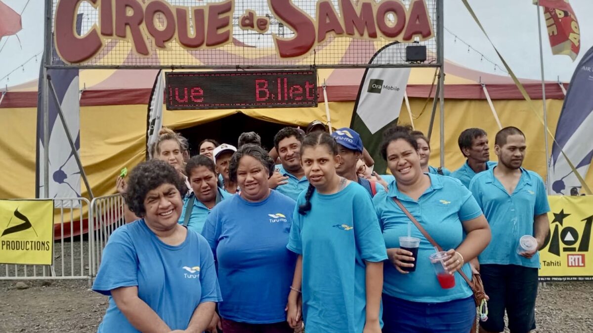 Sortie au cirque de Samoa - Turu‑Ma