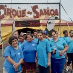 Sortie au cirque de Samoa - Turu‑Ma