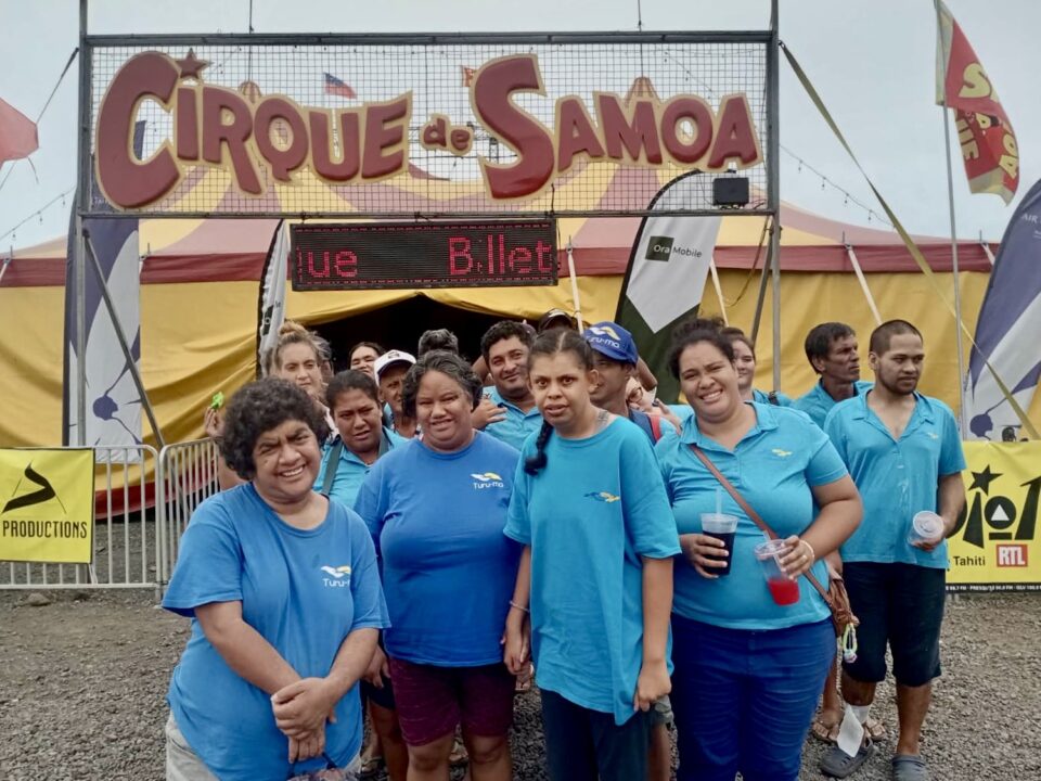 Sortie au cirque de Samoa - Turu‑Ma